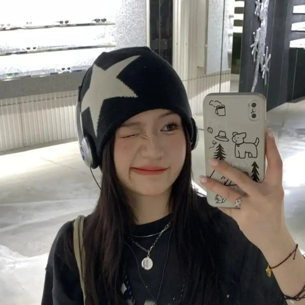 Star Pattern beanie