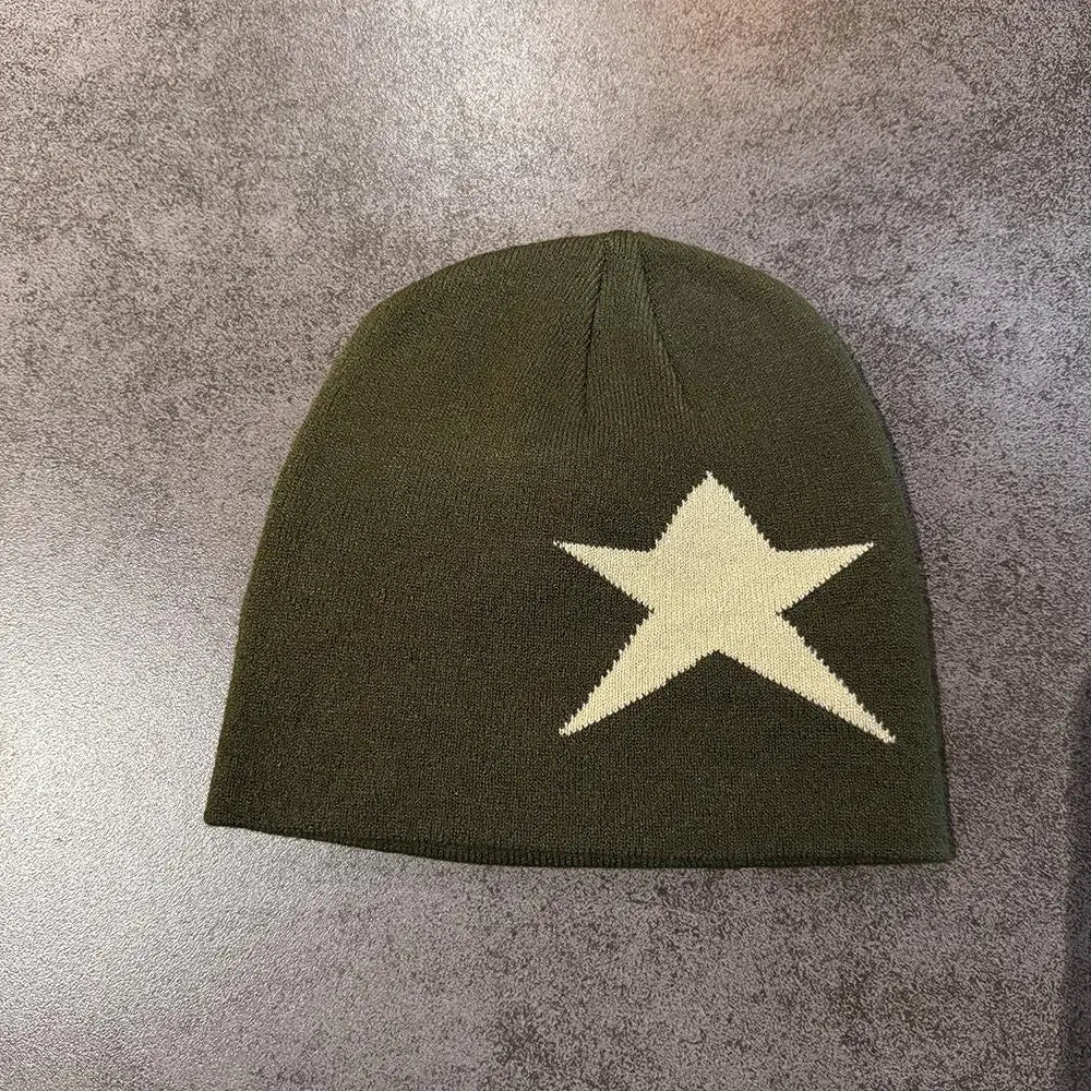 Star Pattern beanie