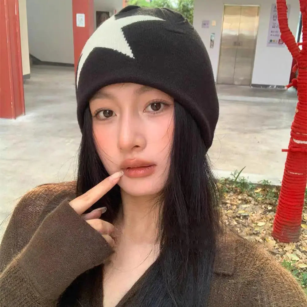 Star Pattern beanie