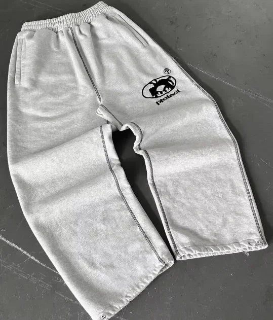 double waisted pants