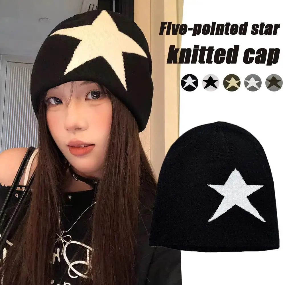 Star Pattern beanie