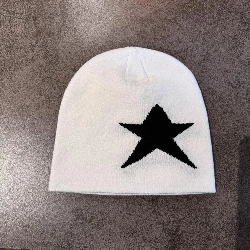 Star Pattern beanie