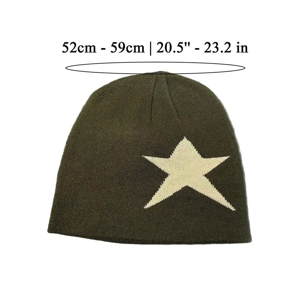Star Pattern beanie