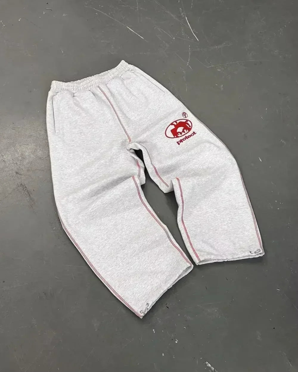 double waisted pants