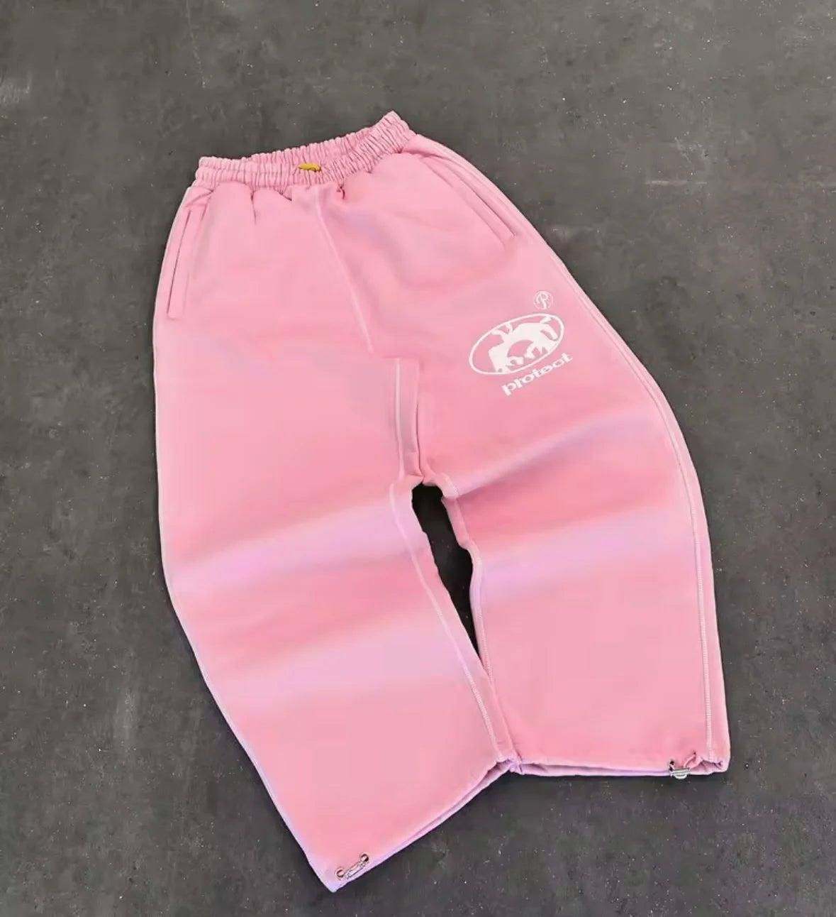 double waisted pants