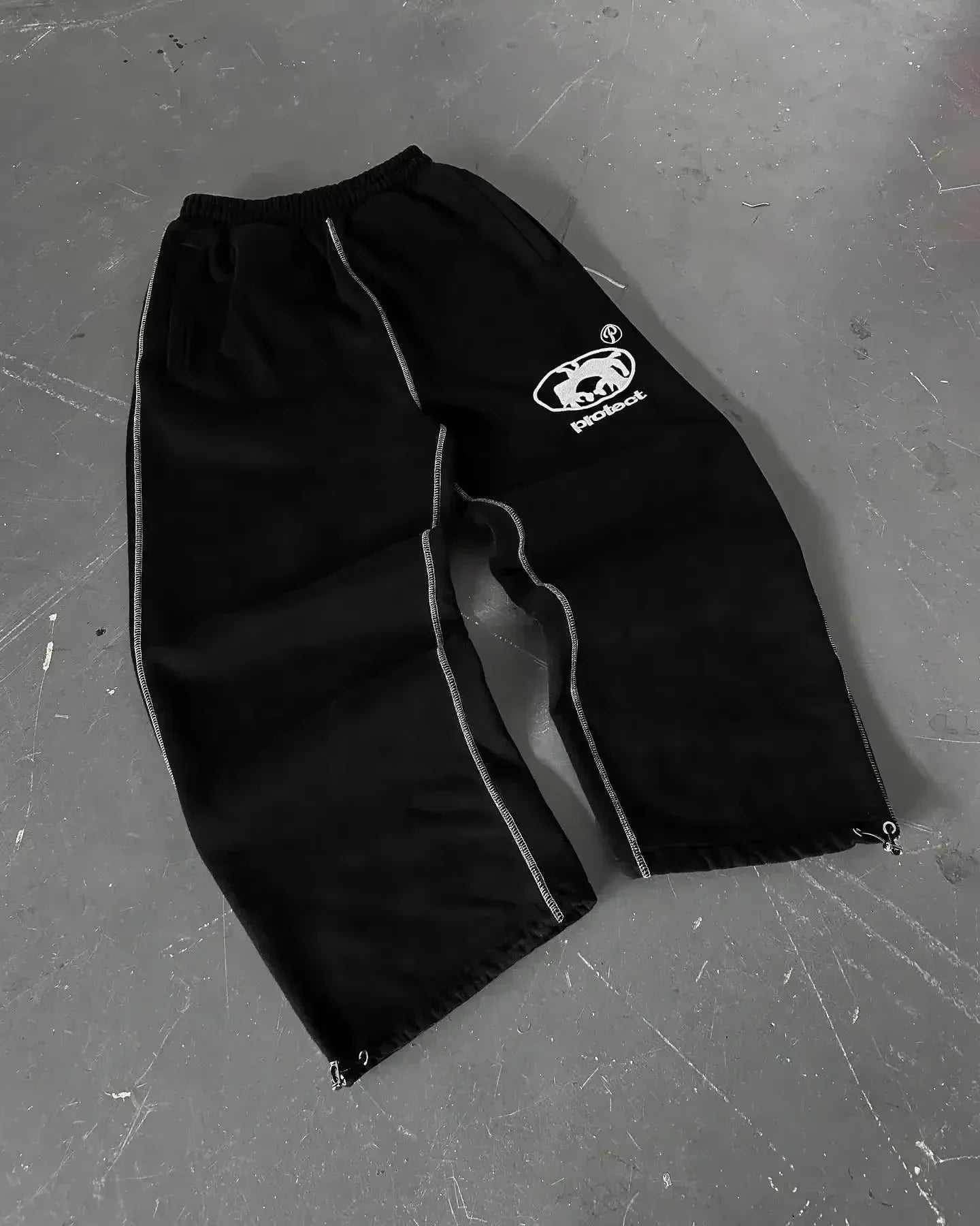 double waisted pants