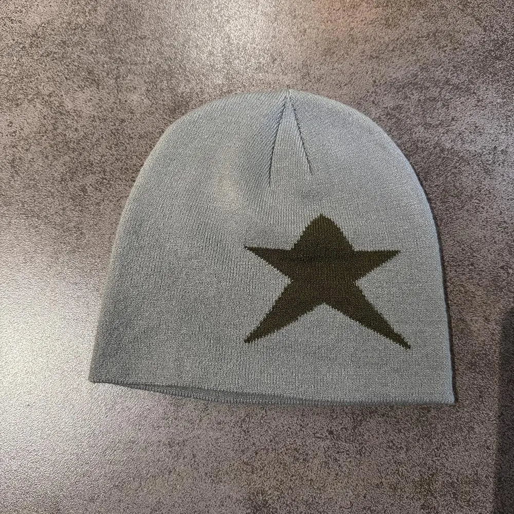 Star Pattern beanie