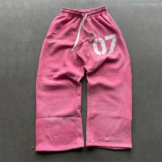 casual wide leg pants for men and women