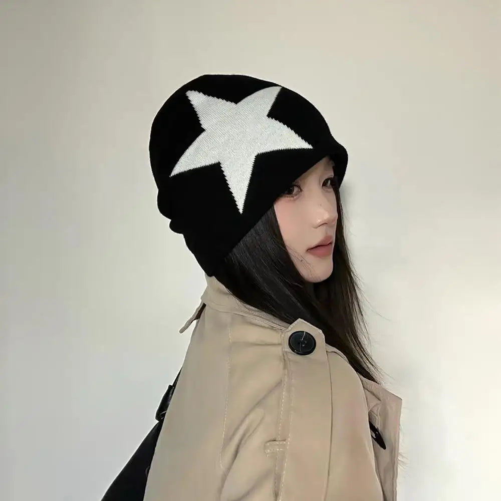 Star Pattern beanie