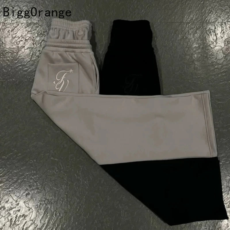 double waisted pants