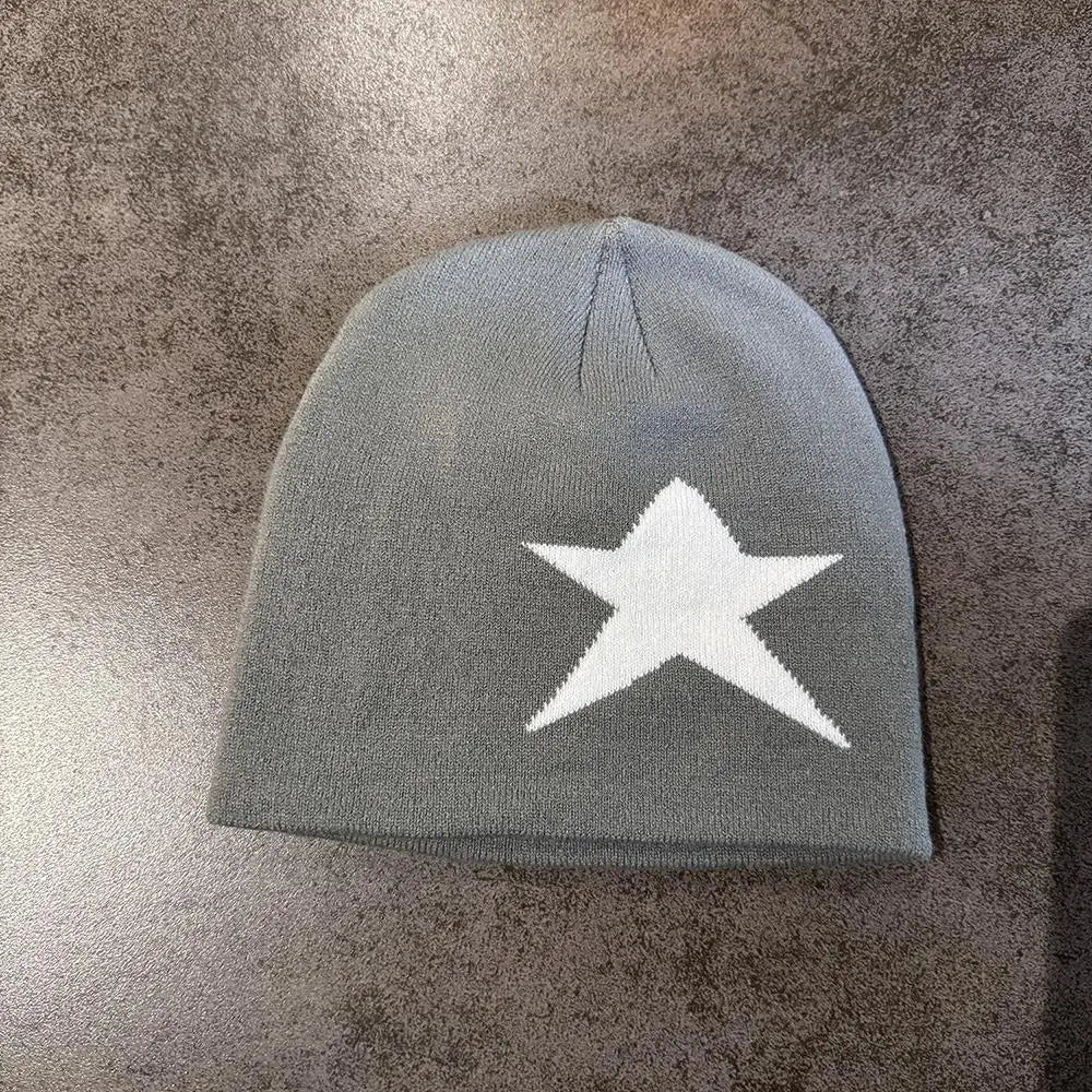 Star Pattern beanie