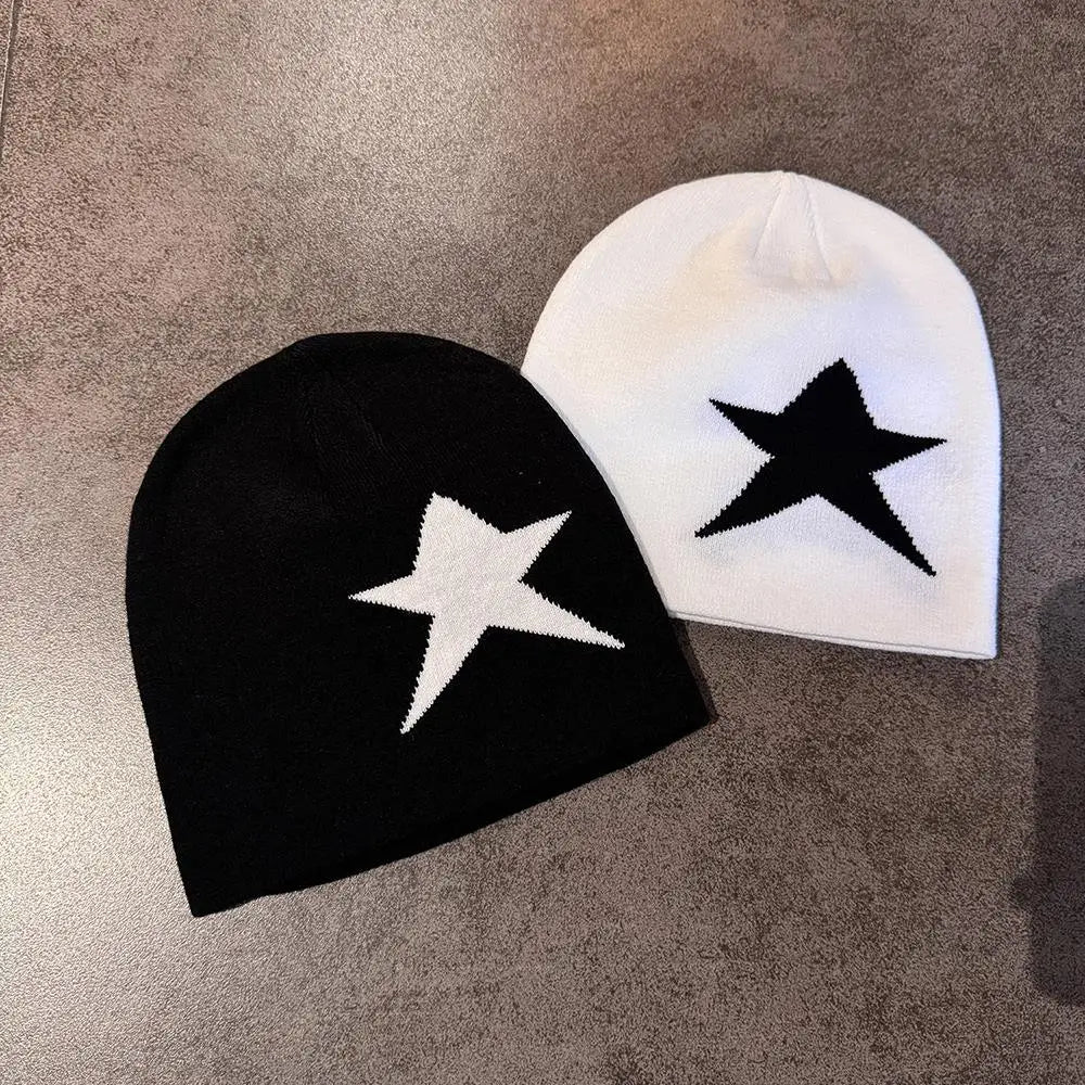 Star Pattern beanie