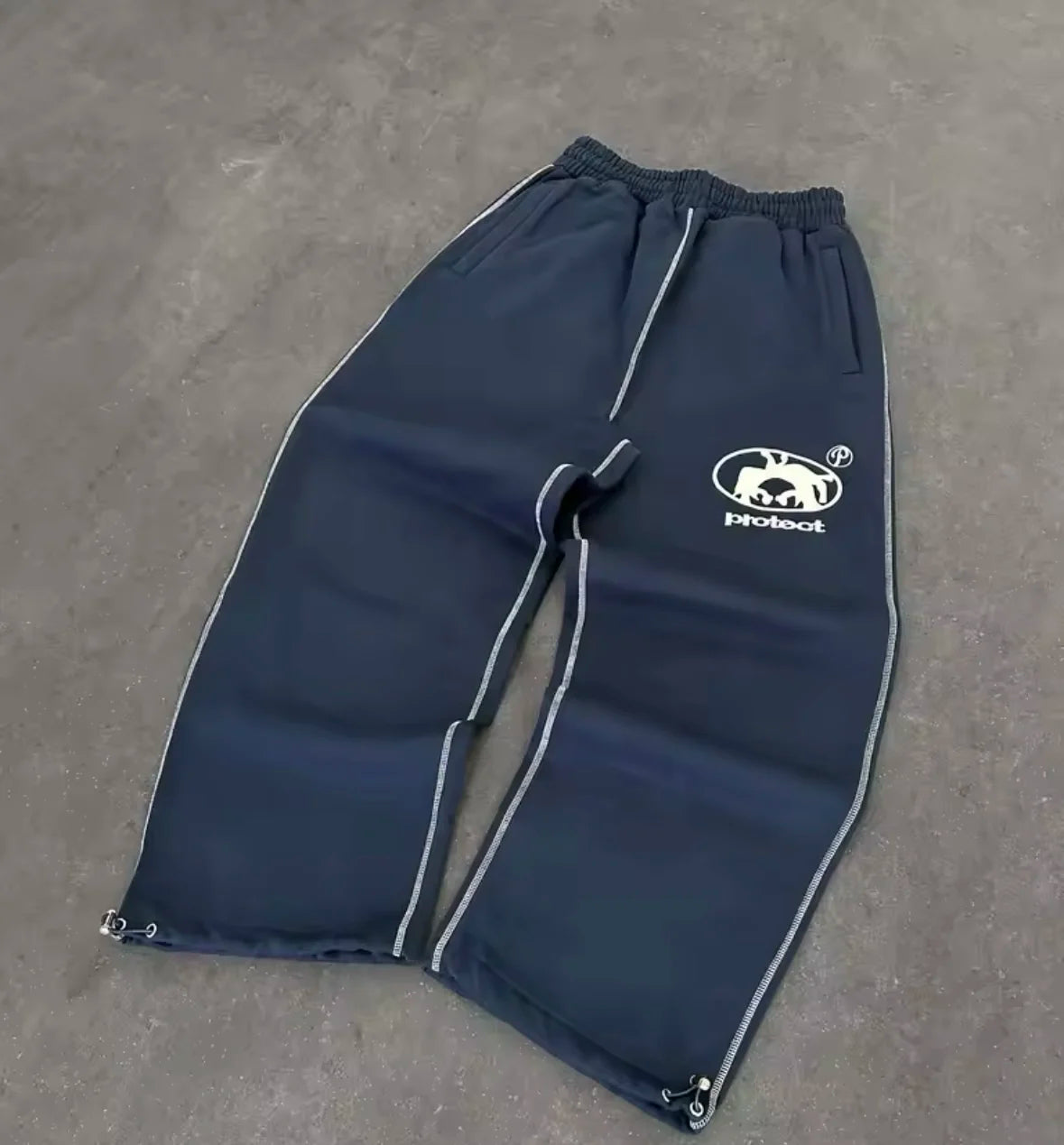 double waisted pants