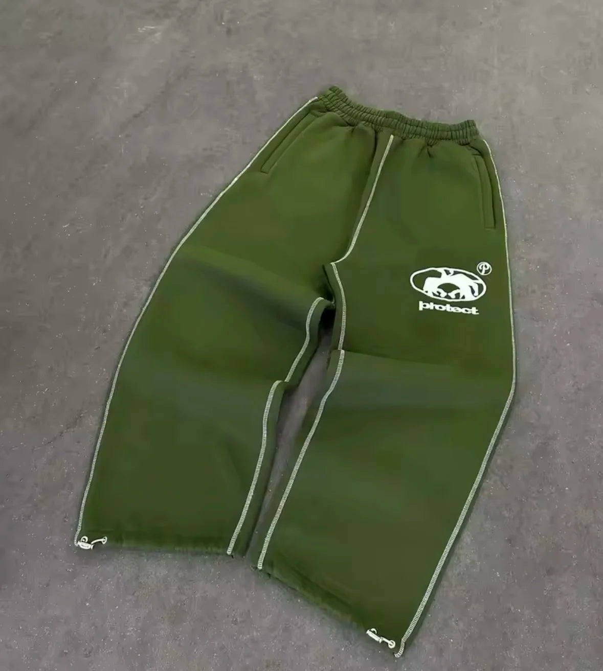 double waisted pants