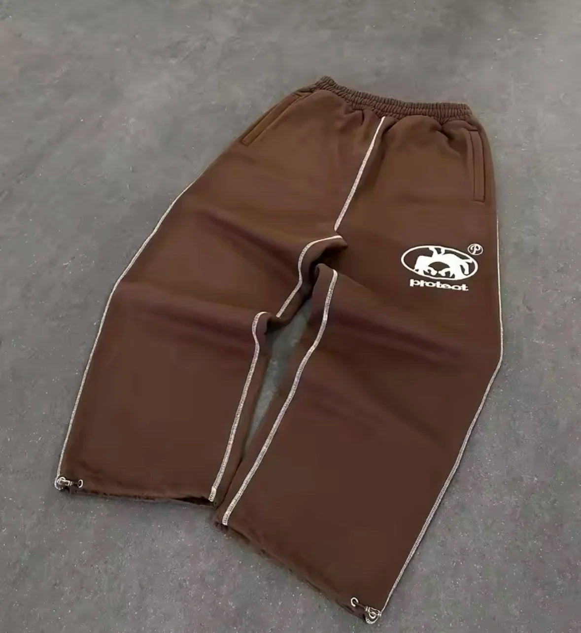 double waisted pants