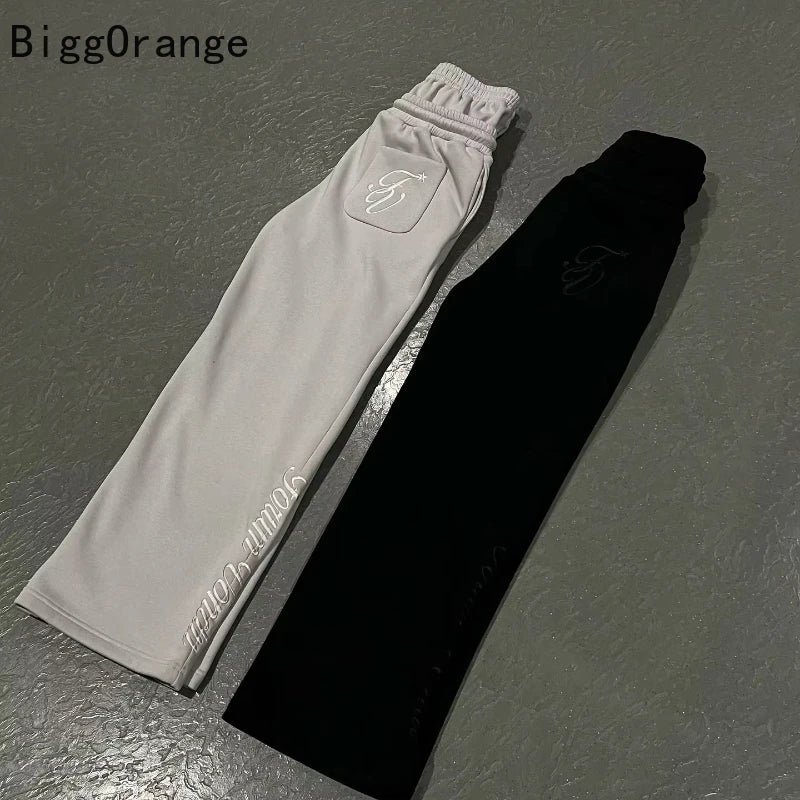double waisted pants