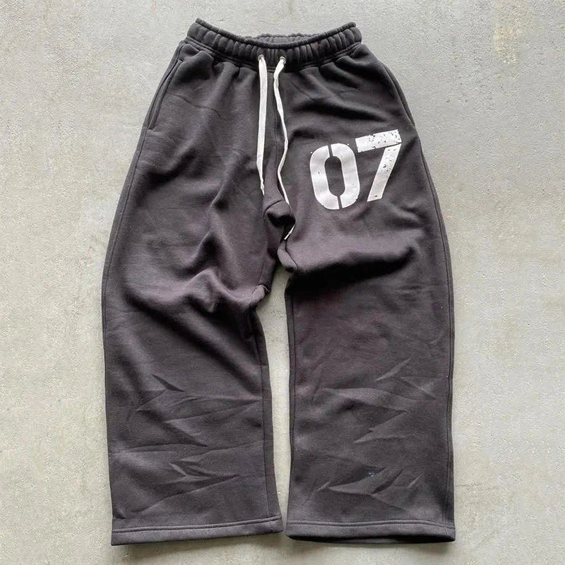 casual wide leg pants for men and women